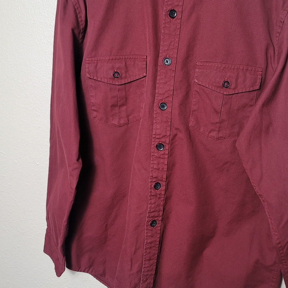 Pendleton Forester Long Sleeve Button Up Shirt Me… - image 4